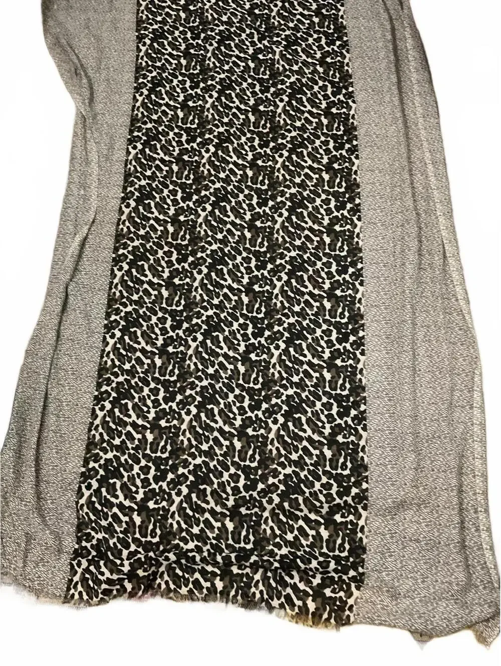 Adolpho Dominque’s Lightweight Women's Animal Print Scarf 87” x 45”